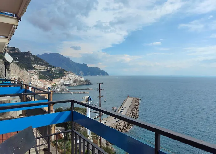 Vakantiehuis Stella Del Mare Amalfi