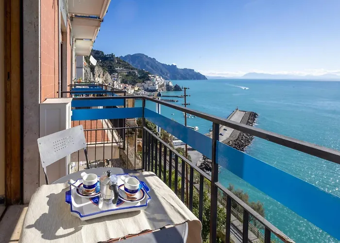 Stella Del Mare Vakantiehuis Amalfi